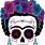 Frida Kahlo Sugar Skull