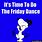 Friday Dance Emoji