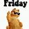 Friday Happy Dance Cat