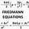 Friedmann Equation