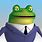 Frog in Suit