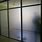Frosted Glass Panels