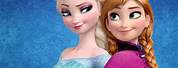 Frozen Elsa and Anna Wallpaper