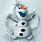 Frozen Movie Olaf