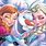 Frozen Young Anna and Elsa Olaf