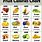 Fruit Calorie Chart Printable
