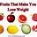 Fruits That Make You Lose Weight