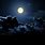 Full Moon Night Clouds