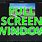 Full Screen Mode Windows 1.0