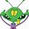 Funny Alien Clip Art