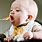 Funny Baby Eating Food