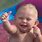 Funny Baby Thumbs Up