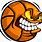 Funny Basketball Logo