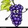 Funny Cartoon Grapes