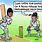 Funny Cricket Bat Cartoon
