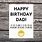 Funny Dad Birthday Card Sayings