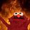 Funny Elmo On Fire Meme