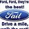 Funny Ford Quotes