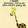 Funny Giraffe Sayings