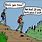Funny Hiker Cartoons