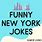 Funny NYC Jokes