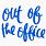 Funny Out of Office Clip Art