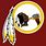 Funny Redskins Logo