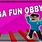 Funny Roblox Obby
