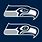 Funny Seahawks Logo