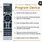 GE Universal Remote Codes for Insignia TV