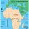 Gabon On Map