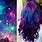 Galaxy Hairstyles