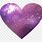 Galaxy Heart Emoji