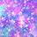 Galaxy Pastel Wallpaper Glitter