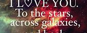 Galaxy Quotes and Sayings