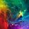 Galaxy Rainbow Space Wallpaper