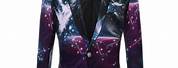 Galaxy Suit and Tie
