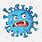 Gambar Virus Kartun