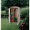 Garden Tool Storage Shed Plastic