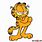 Garfield Cartoon Drawing