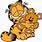 Garfield and Pookie Bear