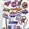 Gas Station Logo Signs
