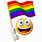 Gay Flag Emoji Copy