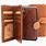 Genuine Leather iPhone Wallet Case