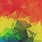 Geometric Rainbow Wallpaper iPhone