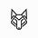 Geometric Wolf Logo