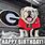 Georgia Bulldog Birthday