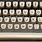 German Typewriter Keyboard
