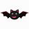 Ghost Halloween Cartoon Bats