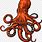 Giant Octopus Cartoon